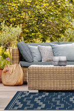 Load image into Gallery viewer, Outdoor Meseta Navy Rug
