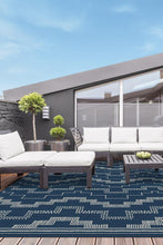 Load image into Gallery viewer, Outdoor Meseta Navy Rug
