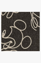 Load image into Gallery viewer, Mickey Doodles Onyx Rug
