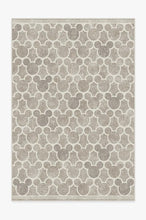 Load image into Gallery viewer, Mickey Trellis Ash Grey Rug
