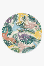 Load image into Gallery viewer, Monkey Mania Multicolor Rug
