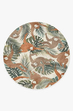 Load image into Gallery viewer, Monkey Mania Natural Rug
