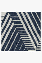 Load image into Gallery viewer, Outdoor Motus Diamond Navy Rug
