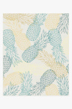 Load image into Gallery viewer, Pina Teal Rug
