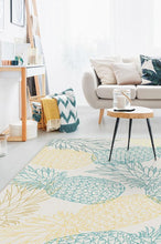 Load image into Gallery viewer, Pina Teal Rug
