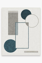 Load image into Gallery viewer, Plano Turquoise Rug
