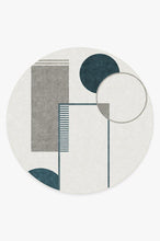 Load image into Gallery viewer, Plano Turquoise Rug
