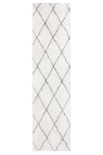 Load image into Gallery viewer, Plush Moroccan Diamond Rug
