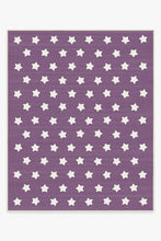 Load image into Gallery viewer, Polka Star Lavender Rug

