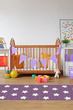 Load image into Gallery viewer, Polka Star Lavender Rug
