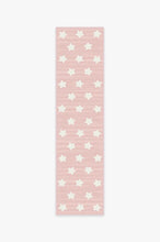Load image into Gallery viewer, Polka Star Pink Rug
