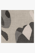 Load image into Gallery viewer, Pumpkin Black &amp; White Rug
