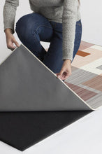 Load image into Gallery viewer, Quadra Orange Rug
