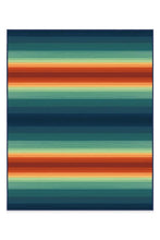 Load image into Gallery viewer, Outdoor Serape Stripe Multicolor Rug

