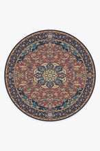 Load image into Gallery viewer, Sima Burgundy Rug
