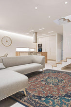 Load image into Gallery viewer, Sima Burgundy Rug
