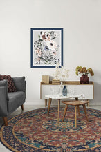 Load image into Gallery viewer, Sima Burgundy Rug
