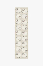 Load image into Gallery viewer, Sleepy Sheep Soft White Rug
