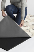 Load image into Gallery viewer, Sleepy Sheep Soft White Rug
