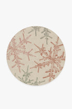 Load image into Gallery viewer, Snowflake Creme Rug
