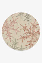 Load image into Gallery viewer, Snowflake Creme Rug
