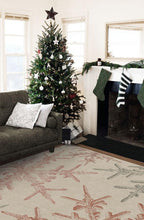 Load image into Gallery viewer, Snowflake Creme Rug
