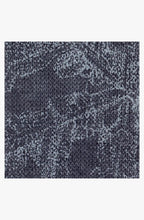 Load image into Gallery viewer, Snowflake Navy Rug
