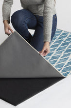 Load image into Gallery viewer, Soraya Trellis Blue Rug
