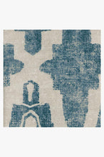 Load image into Gallery viewer, Soraya Trellis Blue Rug
