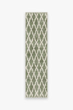Load image into Gallery viewer, Soraya Trellis Sage Rug
