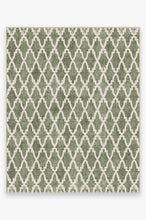 Load image into Gallery viewer, Soraya Trellis Sage Rug
