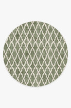 Load image into Gallery viewer, Soraya Trellis Sage Rug
