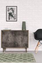 Load image into Gallery viewer, Soraya Trellis Sage Rug
