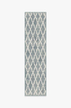 Load image into Gallery viewer, Soraya Trellis Slate Rug
