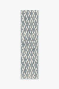 Soraya Trellis Slate Rug