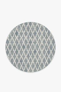 Soraya Trellis Slate Rug