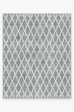 Load image into Gallery viewer, Soraya Trellis Slate Rug
