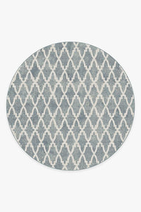 Soraya Trellis Slate Rug