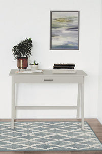 Soraya Trellis Slate Rug