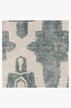 Load image into Gallery viewer, Soraya Trellis Slate Rug
