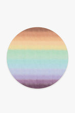 Load image into Gallery viewer, Spectrum Rainbow Rug
