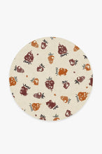 Load image into Gallery viewer, Strawberries Orange Rug
