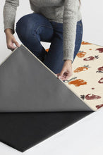 Load image into Gallery viewer, Strawberries Orange Rug
