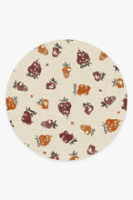 Load image into Gallery viewer, Strawberries Orange Rug
