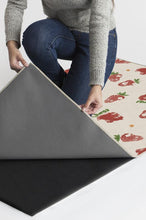 Load image into Gallery viewer, Strawberries Red Rug
