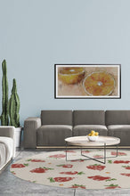 Load image into Gallery viewer, Strawberries Red Rug
