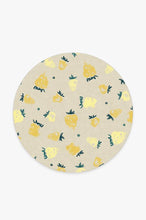 Load image into Gallery viewer, Strawberries Yellow Rug
