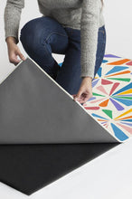 Load image into Gallery viewer, Sunburst Multicolor Rug
