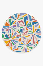 Load image into Gallery viewer, Sunburst Multicolor Rug
