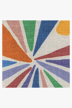 Load image into Gallery viewer, Sunburst Multicolor Rug

